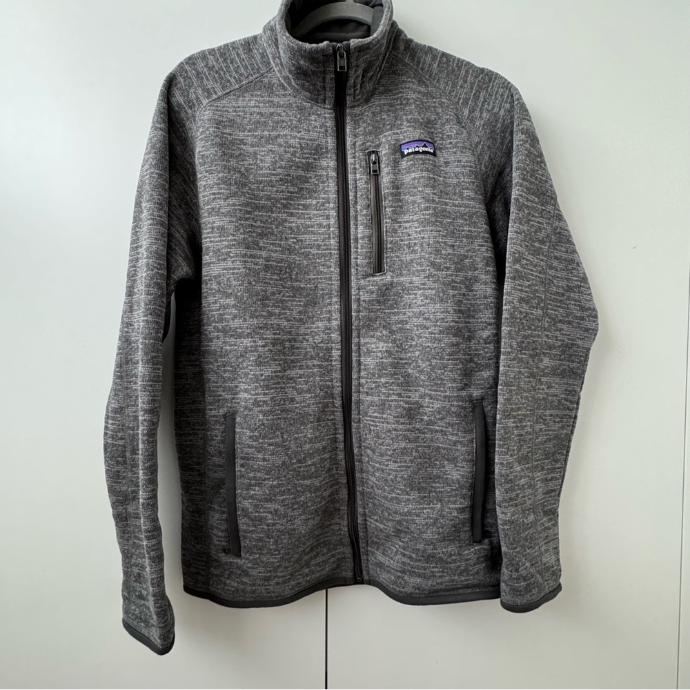 Patagonia Men’s Better Sweater Fleece Jacket Medium